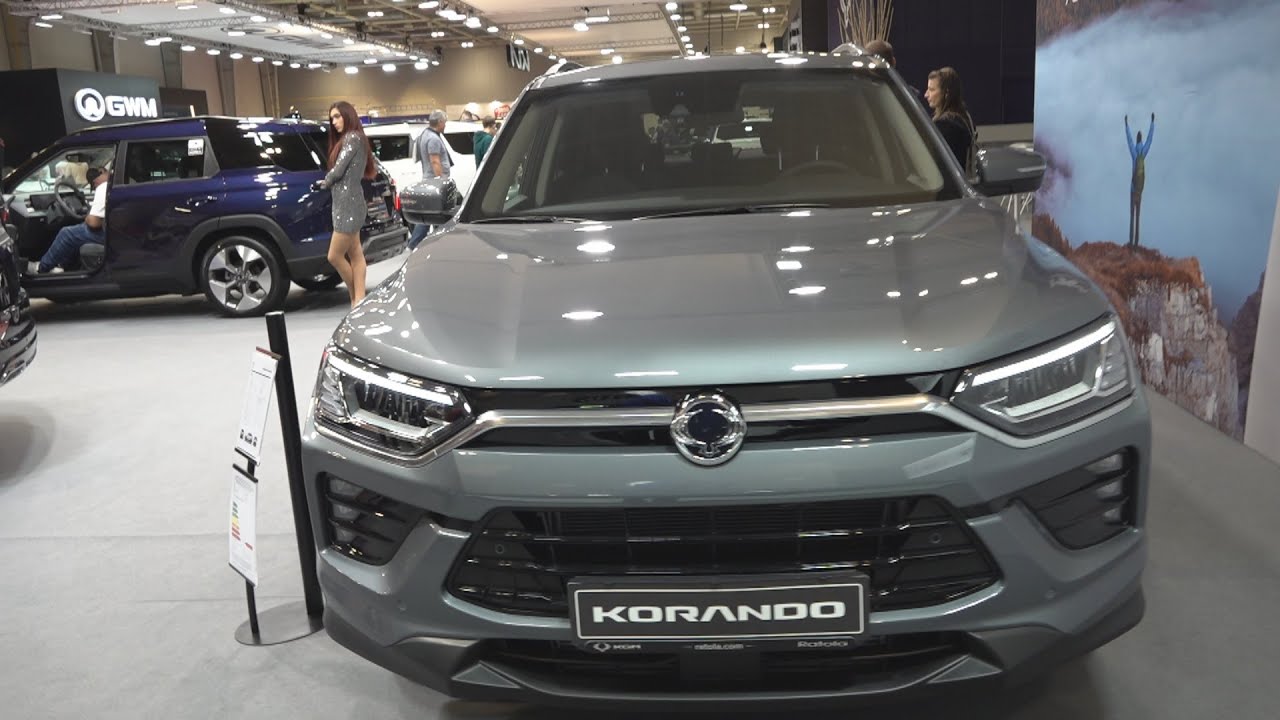 KGM Korando Car (2025) Exterior and Interior