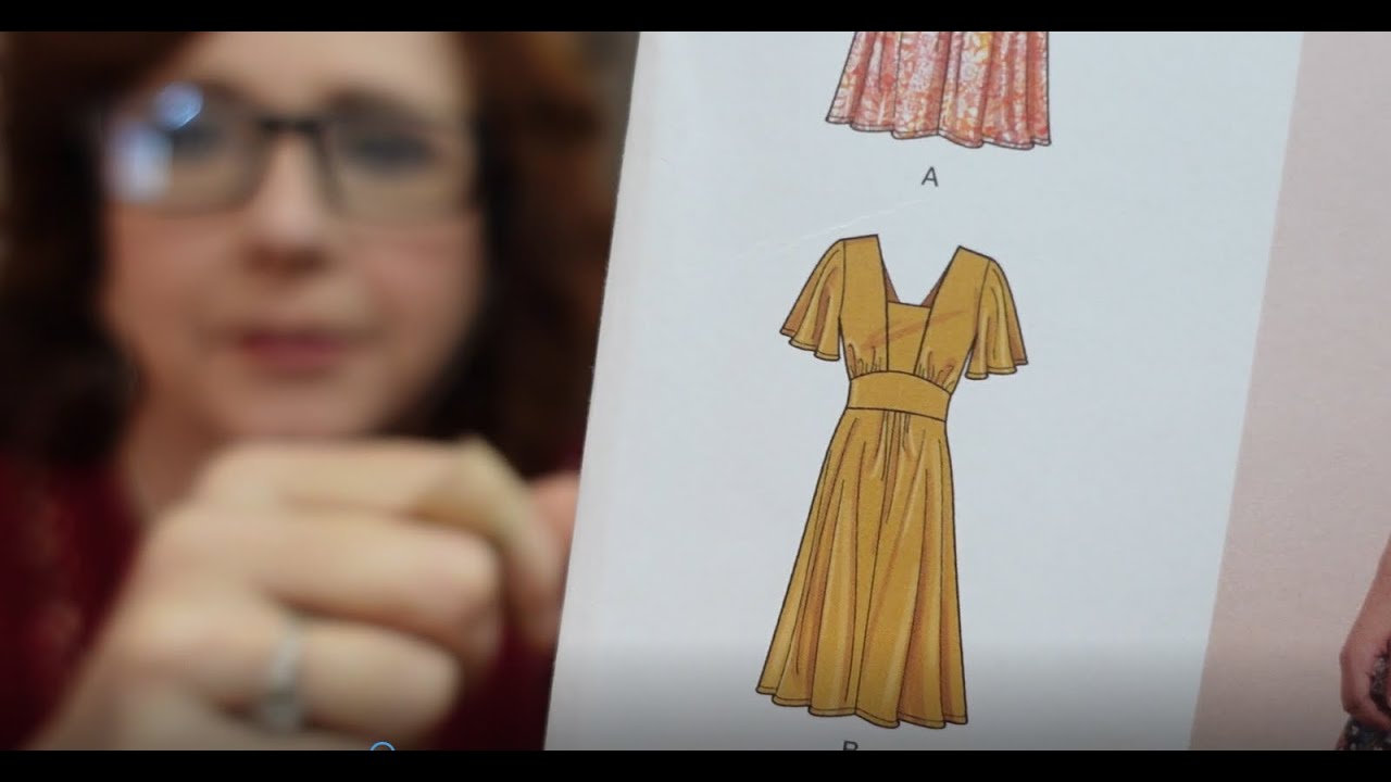 Sewing Simplicity 9325 Dress