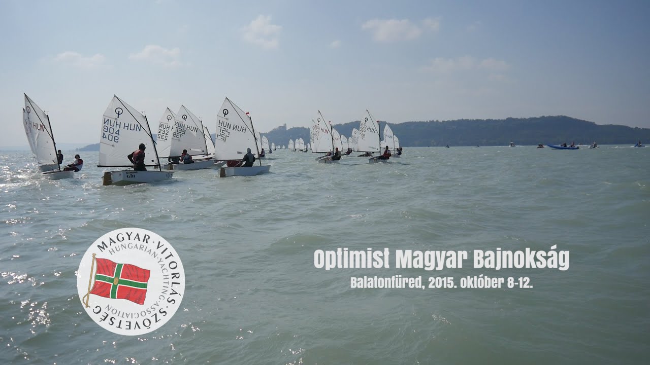 Optimist Magyar Bajnokság 2015