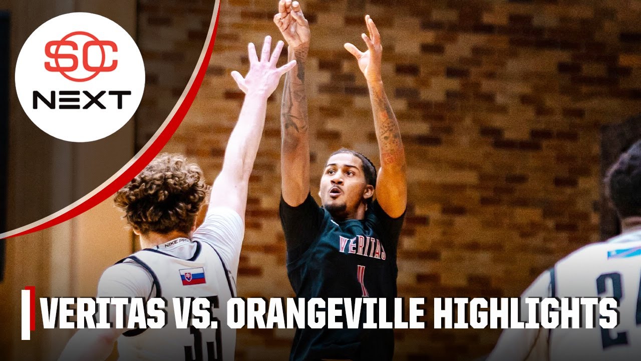 Veritas Academy vs. Orangeville Academy | Full Game Highlights | La Porte Invitational