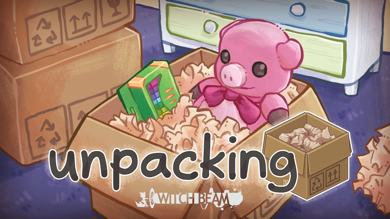 Unpacking is ASMR for tidy people (New Relaxing Cozy Game)