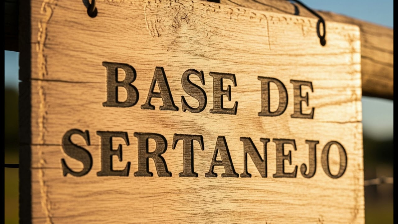 BASE PARA COMPOSIÇÃO SERTANEJO