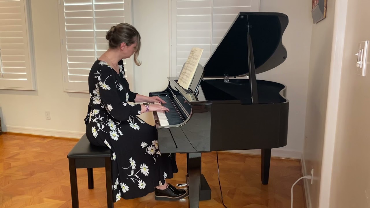 Chopin Nocturne in C# Sharp Minor on Yamaha Digital Grand CLP-765GP