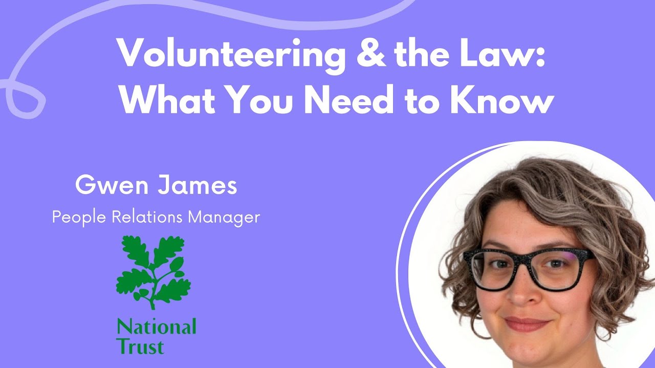 Lunch and Learn - Volunteering & the Law: What You Need to Know