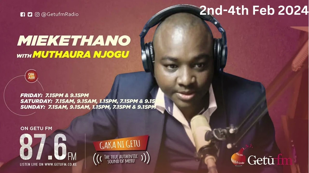 Miekethano 2nd-4th Feb 2024