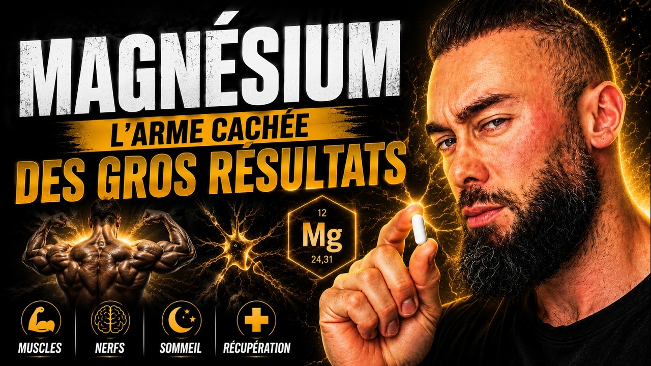 Tu crois être en bonne santé ? Sans magnésium, c’est IMPOSSIBLE