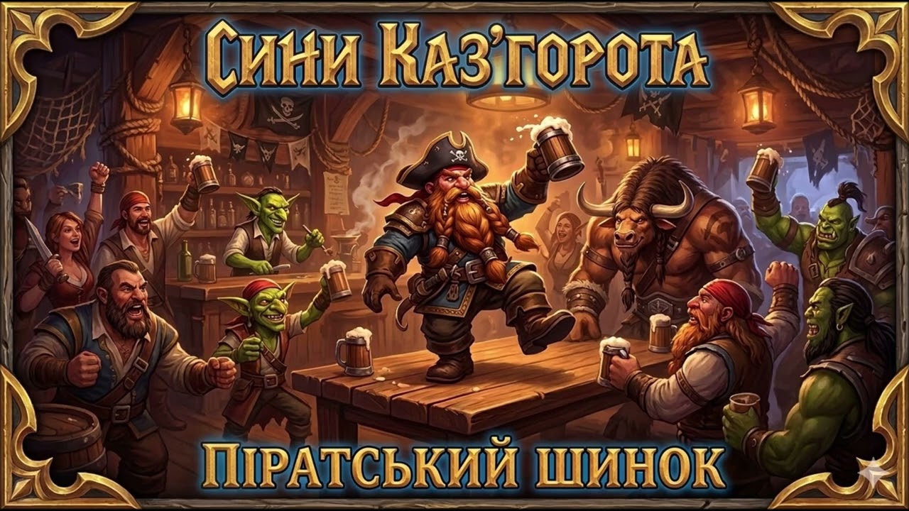 Піратський шинок -  Сини Каз`Горота
