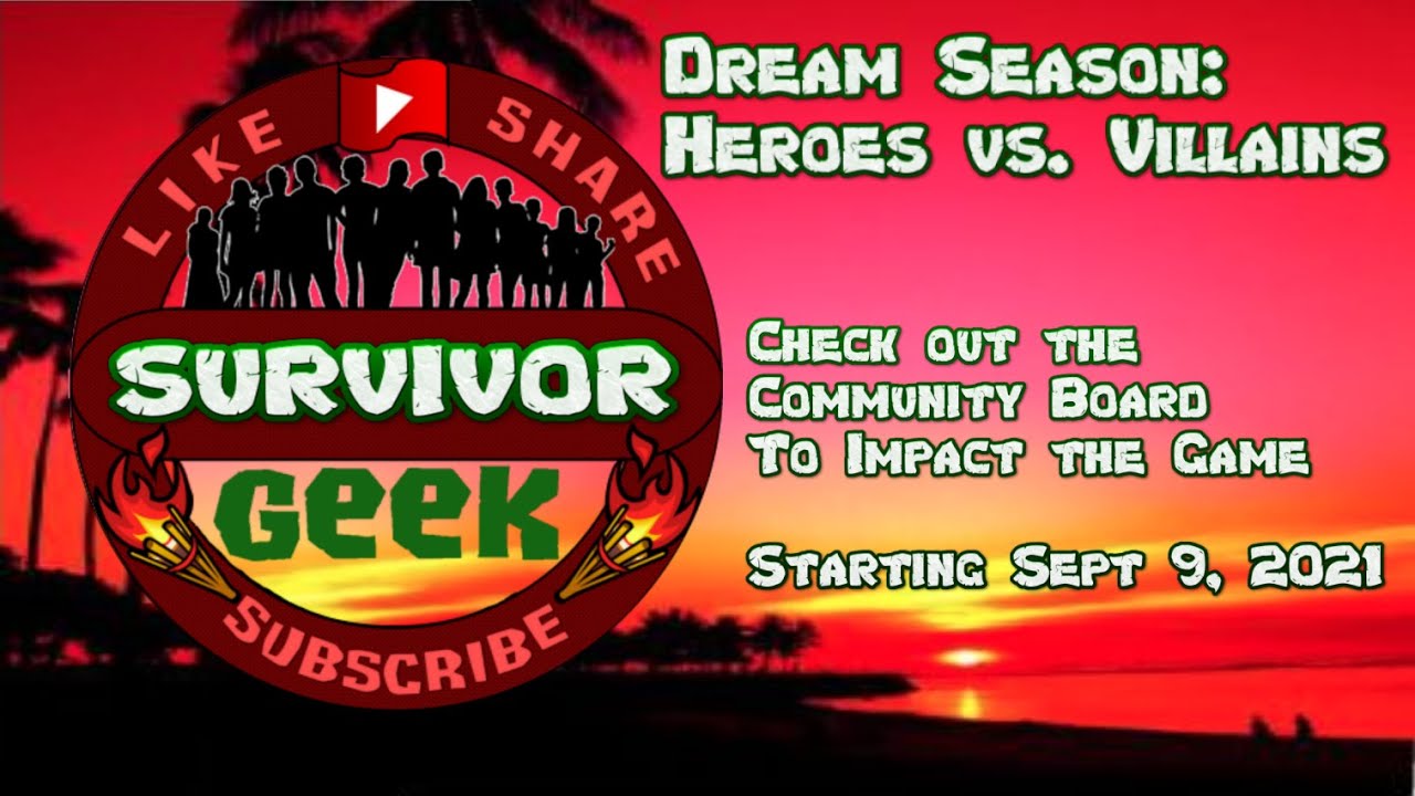 Survivor Dream Season: Heroes vs. Villains 2 | Full Cast of 24 Intro