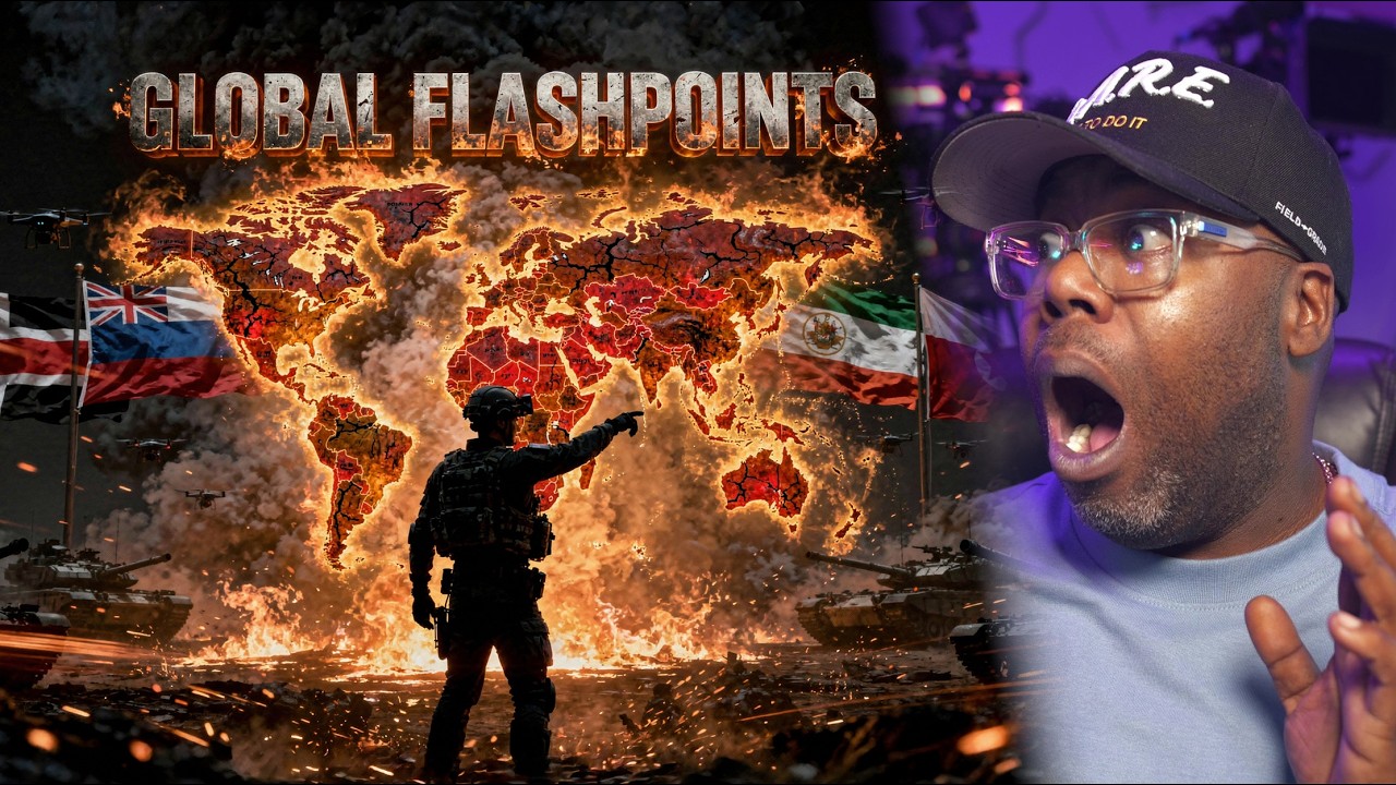 26 WARS ABOUT TO EXPLODE IN 2026