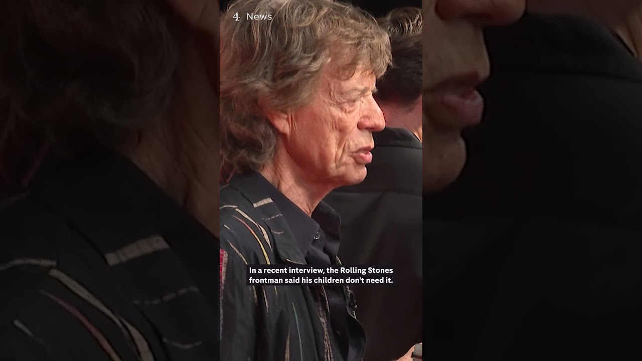 Mick Jagger&rsquo;s children to miss out on $500m fortune #rollingstones #stones #music #news