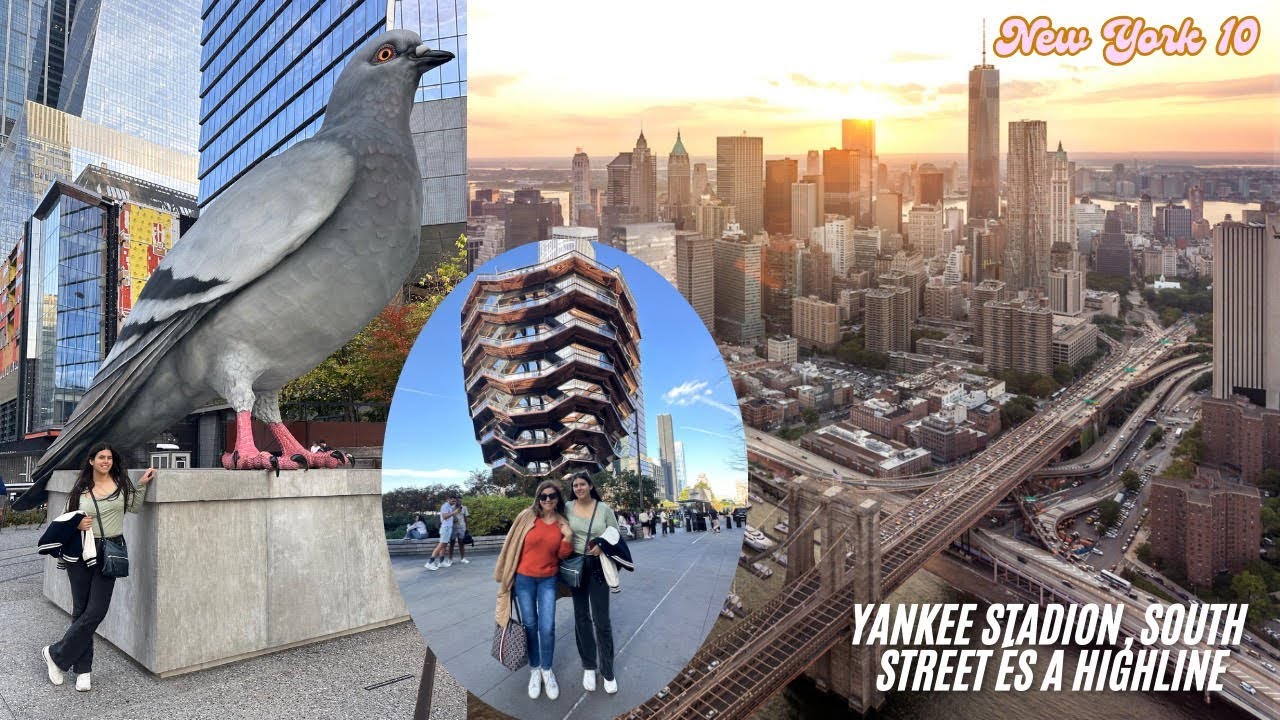 NEW YORK 10 | YANKEE STADION, SOUTH STREET ÉS EGY ELHAGYOTT VILLAMOSVONAL | REJTETT GYÖNGYSZEMEK