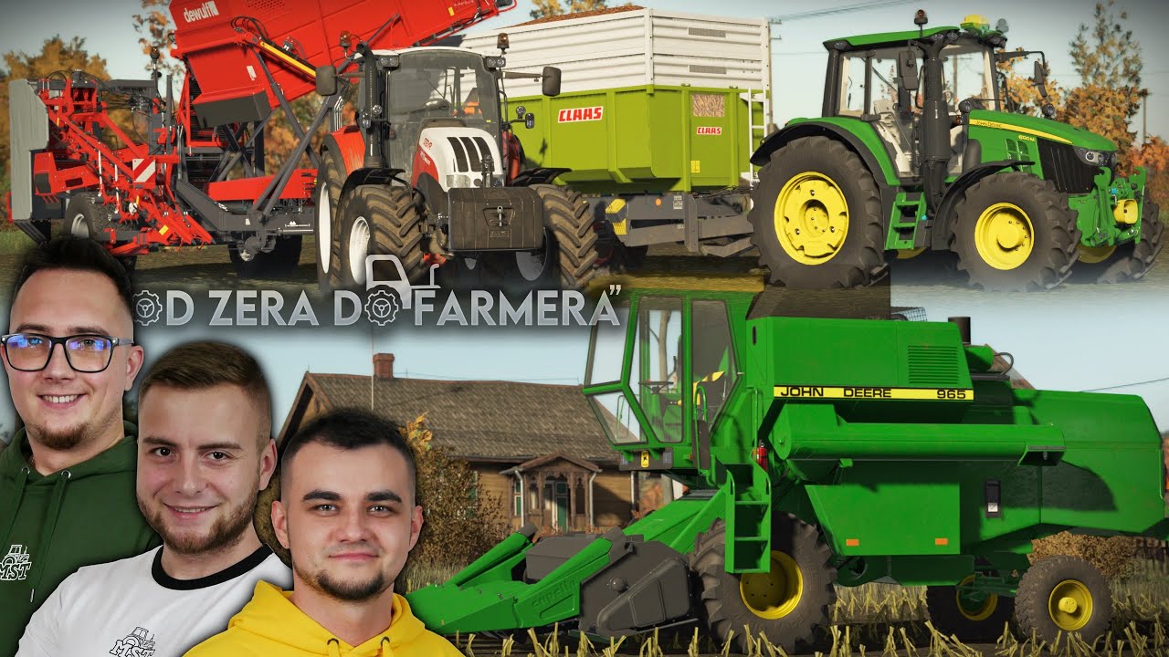 Kosimy QQ Na Ziarno 😱 Koszenie Trawy & Zbiór Buraczka 🌱 