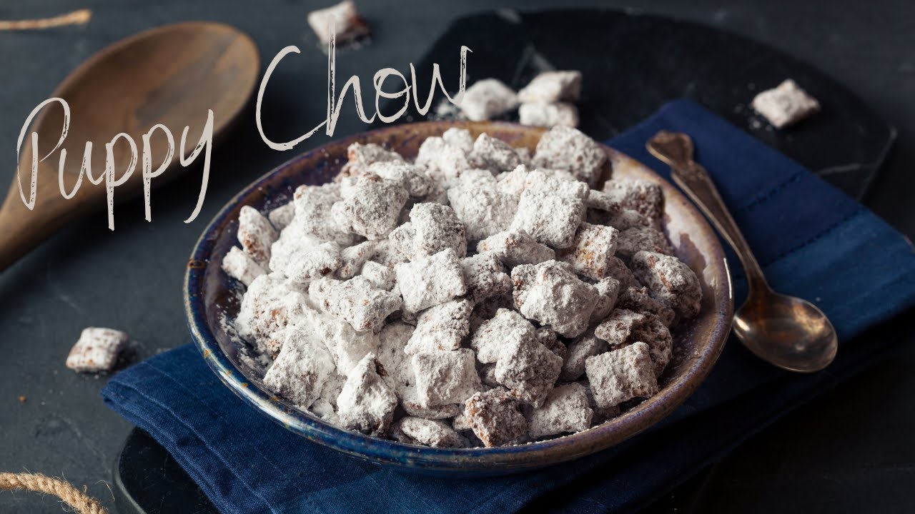 HomeMade Puppy Chow Candy Snack (for humans)