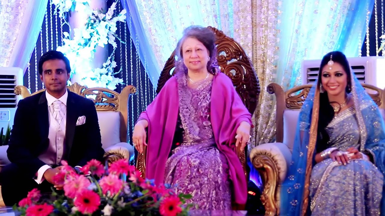 Cine Brides - Reception Ceremony of Saqib & Farah