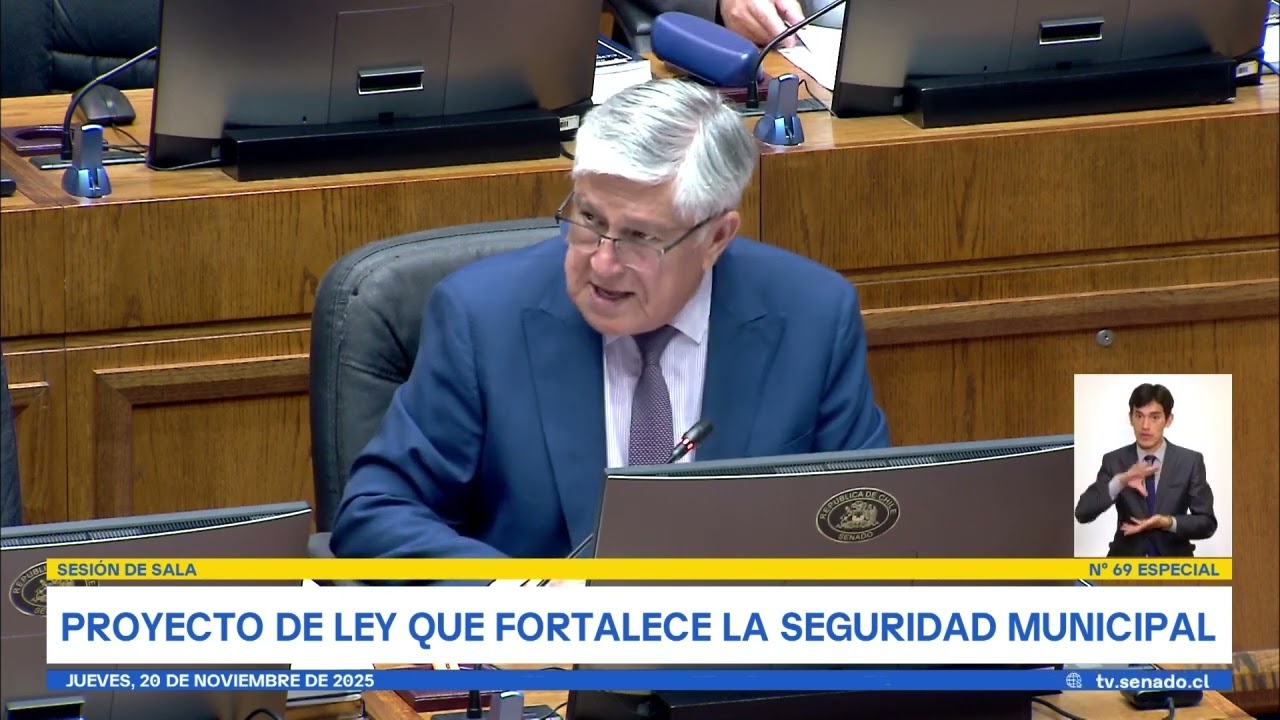 Nos abstuvimos en proyecto sobre seguridad municipal