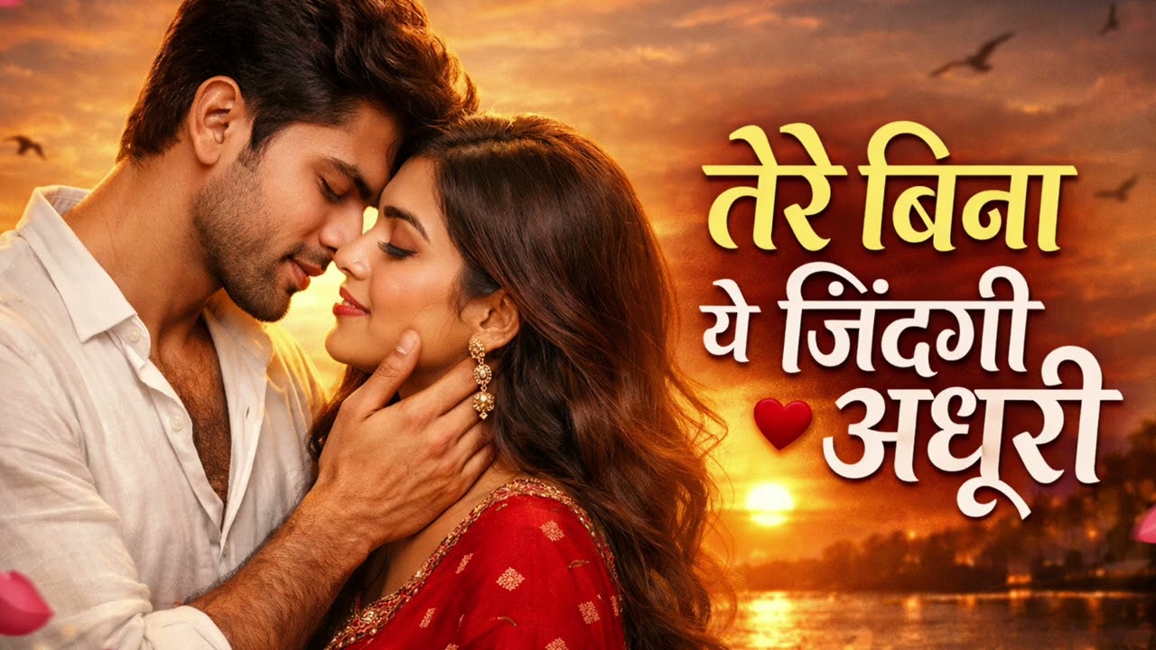 तेरे बिना ये ज़िंदगी अधूरी | Heart Touching Sufi Qawwali | Romantic Sufi Song 2026