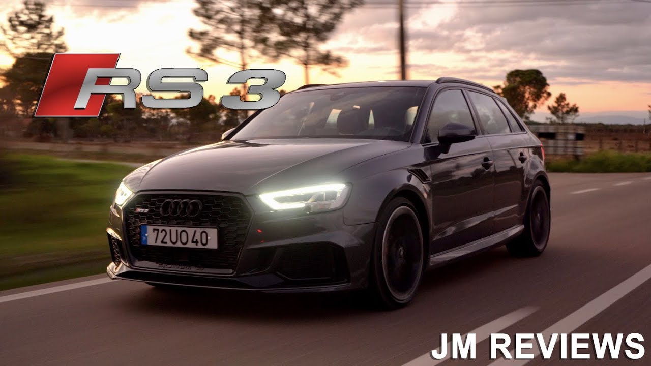 Audi RS3 2018 - Um HOT HATCH Com Números De SUPER CARRO 🔥🚀 - JM REVIEWS 2023