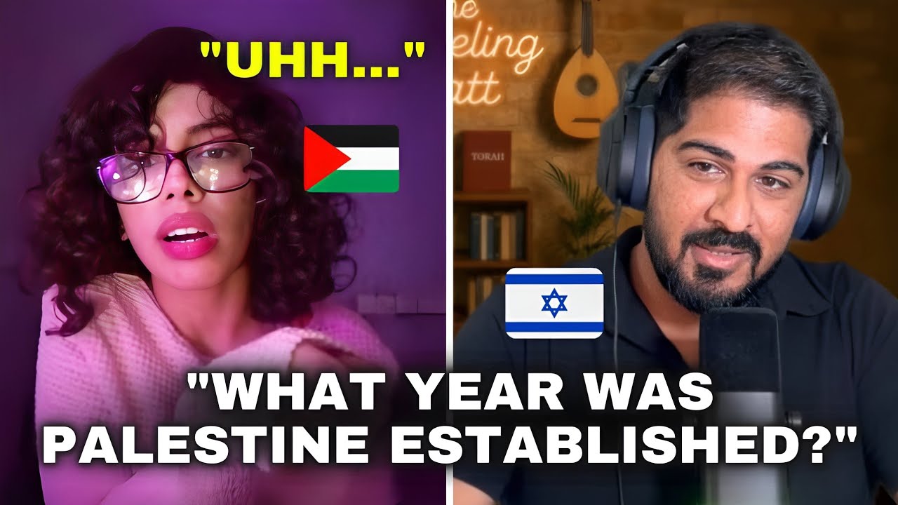 Pro Palestinian Woman Almost DIES After Learning 