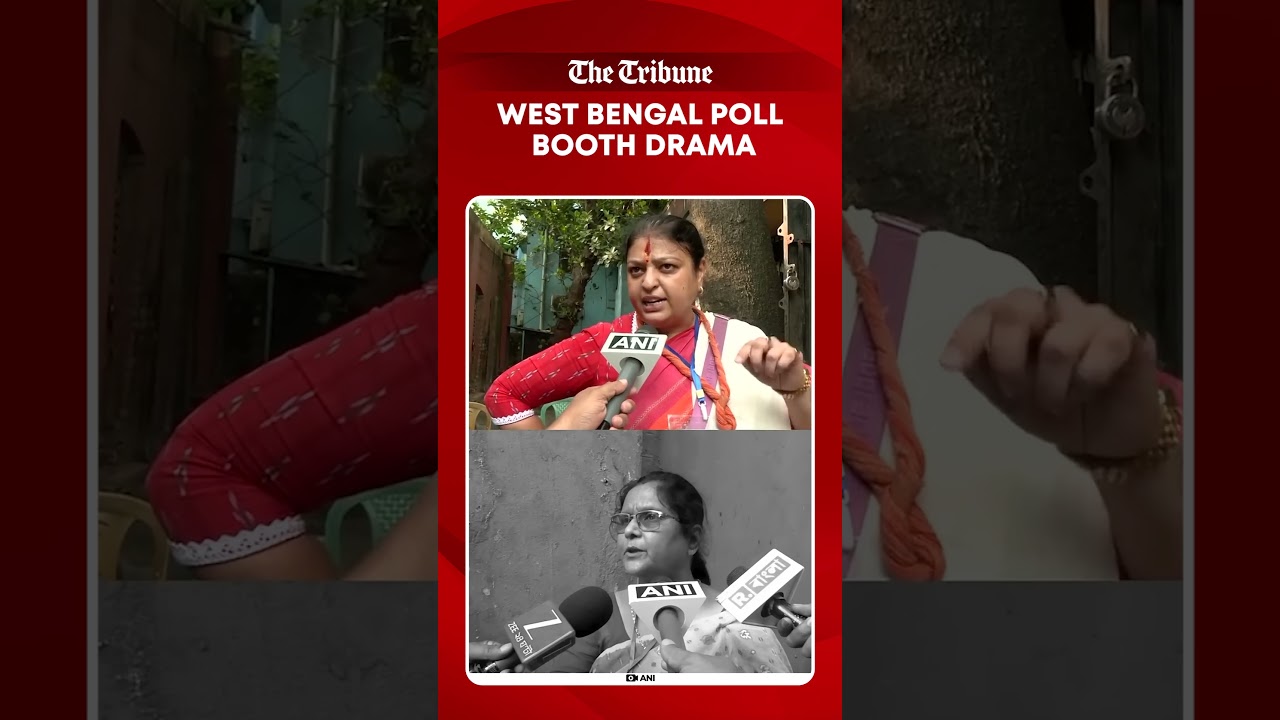 BJP candidate Priyanka Tibrewal in heated clash with polling agents in West Bengal polls