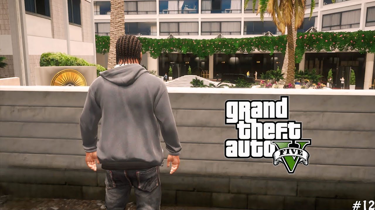 I Have Finally Installed Graphics Mod😎🔥| GTA 5 Story Mode Gameplay #12