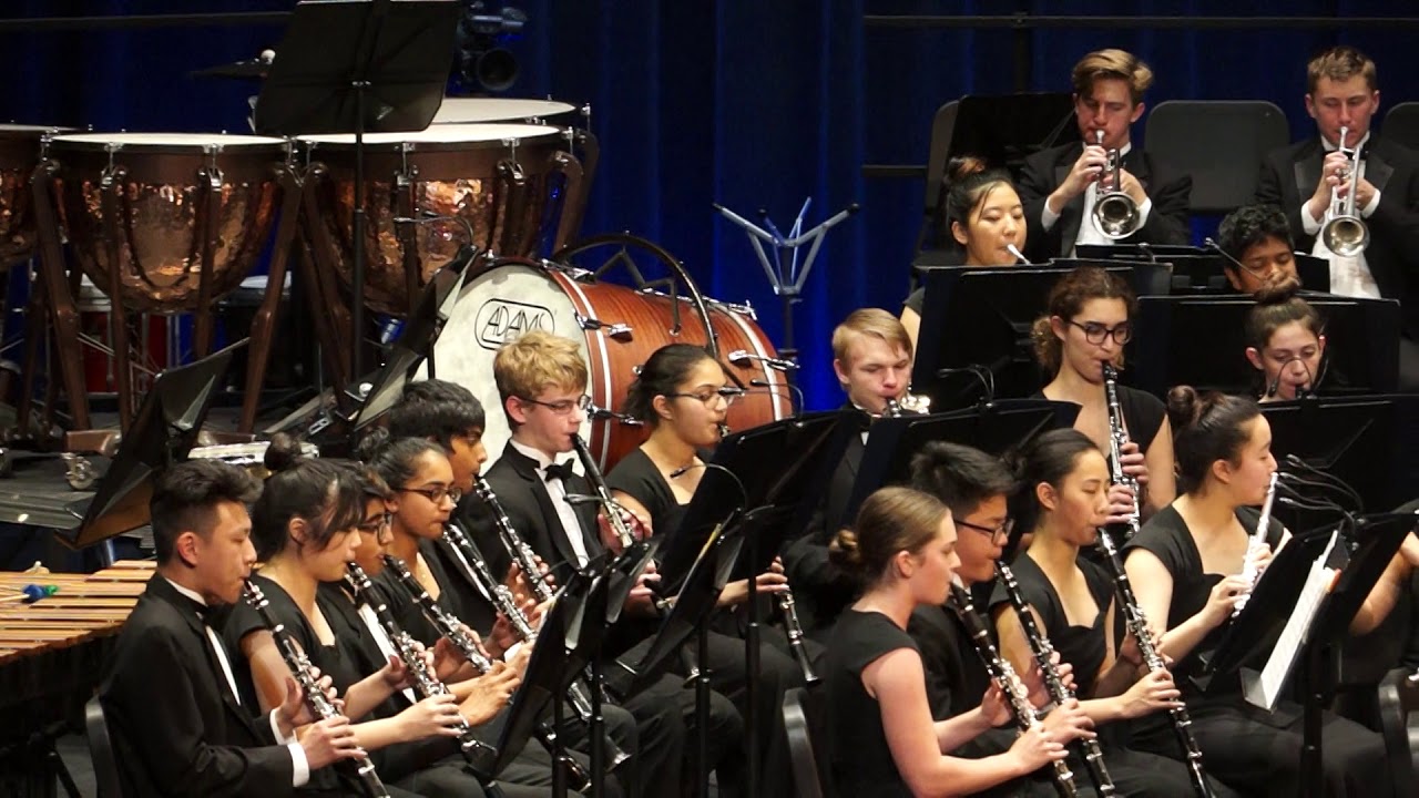 Theme from Spiderman, Harris, Webster/Bocook - Troy Concert Band, 5/16/19