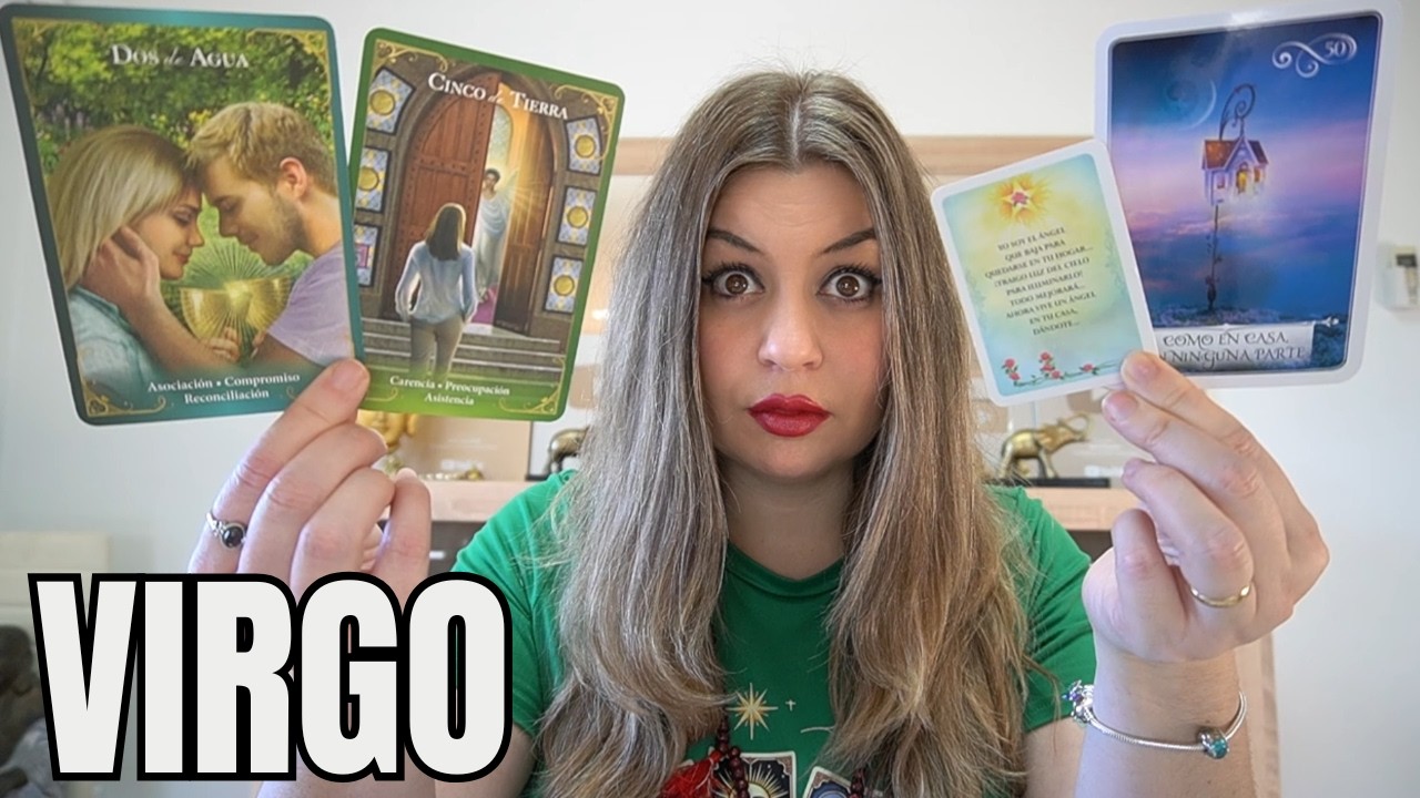 VIRGO ♍🏡 ALGO EXTRAÑO SUCEDERÁ EN TU CASA 😮 DE REPENTE LLEGA UNA FORTUNA QUE TRANSFORMA TODO