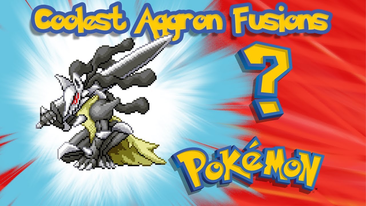 Coolest Aggron Fusions - Pokemon Infinite Fusion