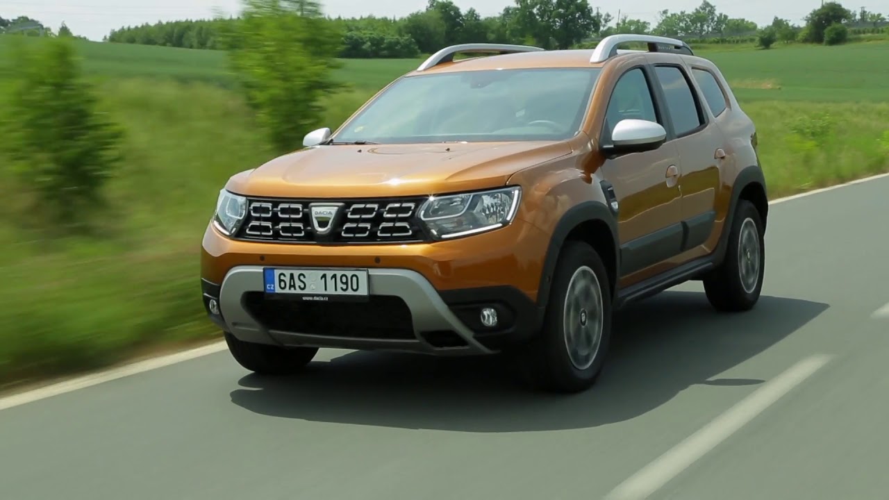 Dacia Duster: Pracant v novém kabátě