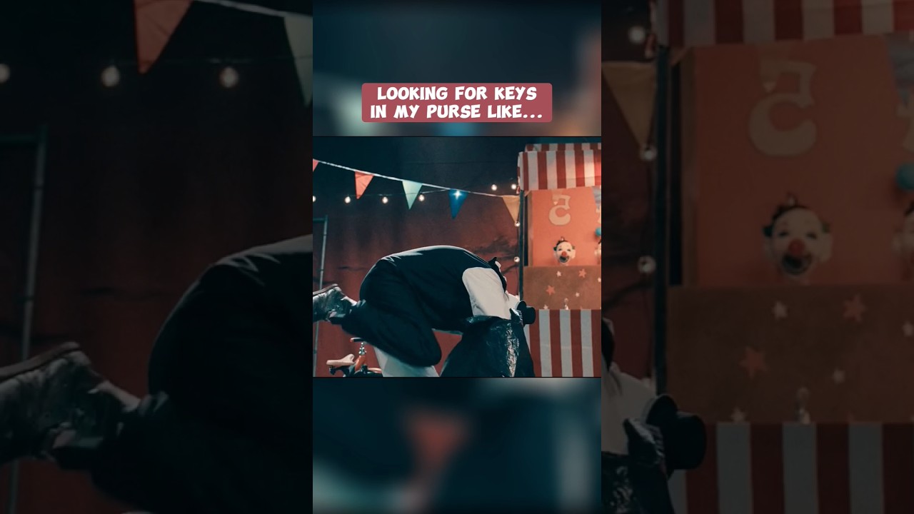 Art the Clown: The bigger the purse, the bigger the void...  #terrifier2