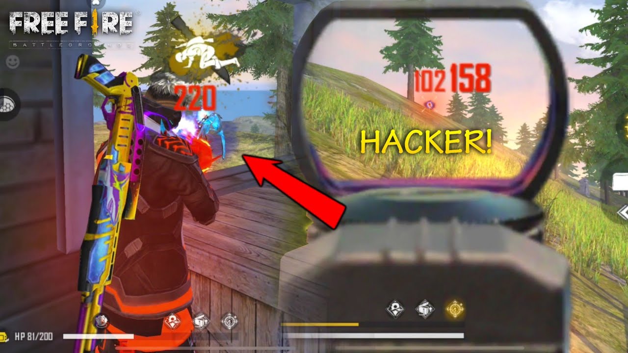 FREE FIRE PIENSA QUE SOY HACKER DESPUES DE VER ESTA PARTIDA!! *TIENES QUE VERLO*