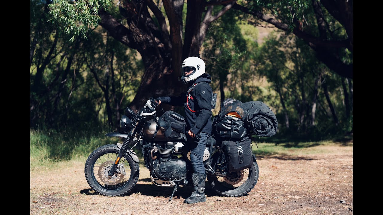 Ride. Explore. Camp. | Triumph Scrambler Adventure