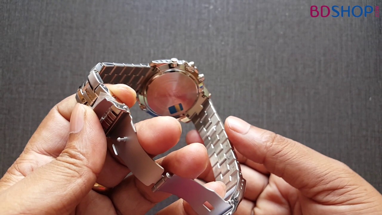 Original Casio Edifice EF-543D-1AV Unboxing & Price in Bangladesh