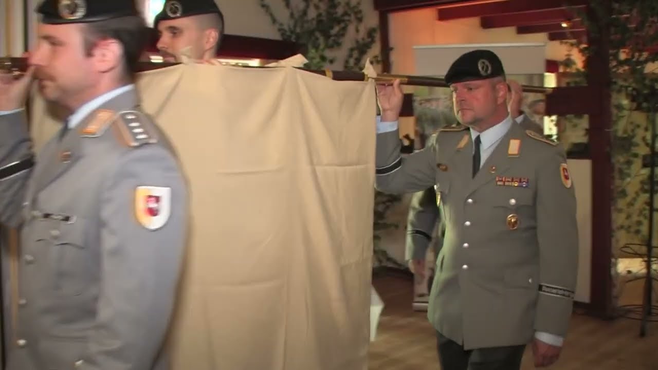Fahnenweihe bei der Schützengilde Gartow