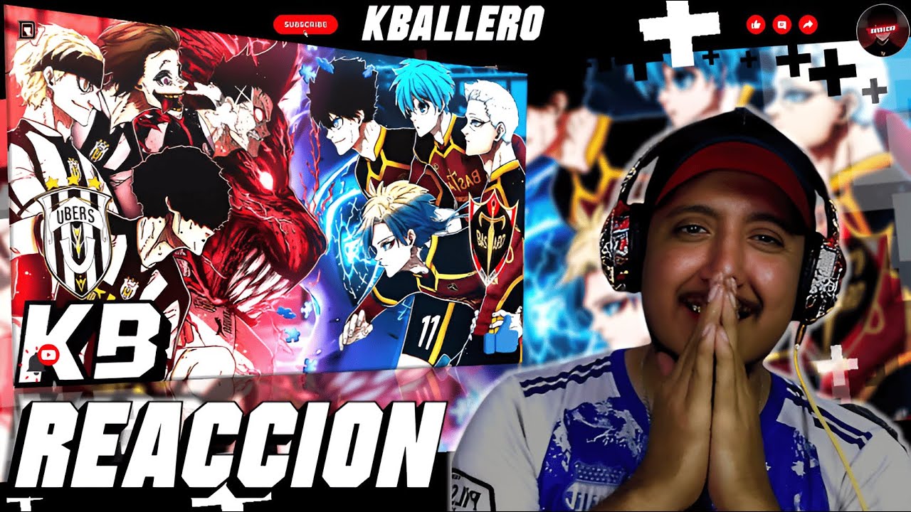 🔥REACCION🔥 - Ubers x Bastard Munchen (Blue Lock) | Liga Neo Egoísta Rap #3 | Kballero😱🎶