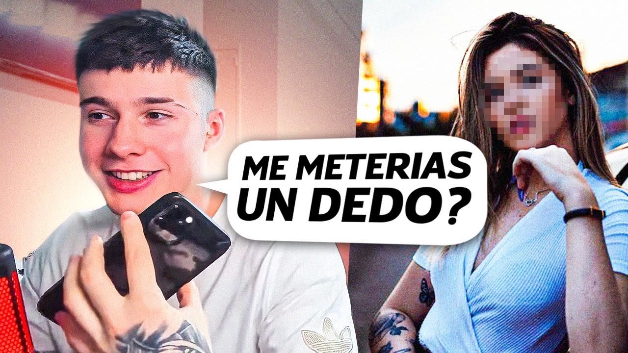 LLAMANDO a CHICAS de TINDER | CHAMUYANDO EN TINDER
