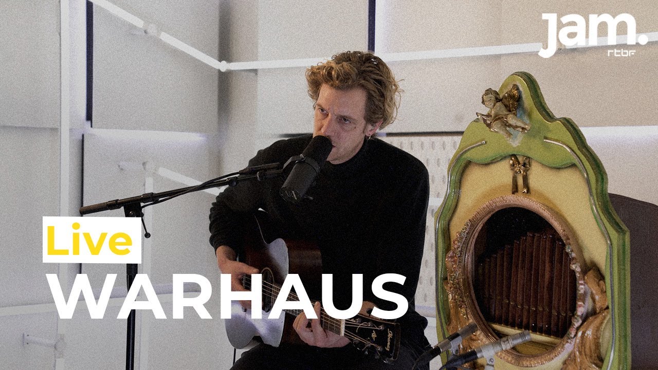 WARHAUSS dans nos studios | Live Session Jam