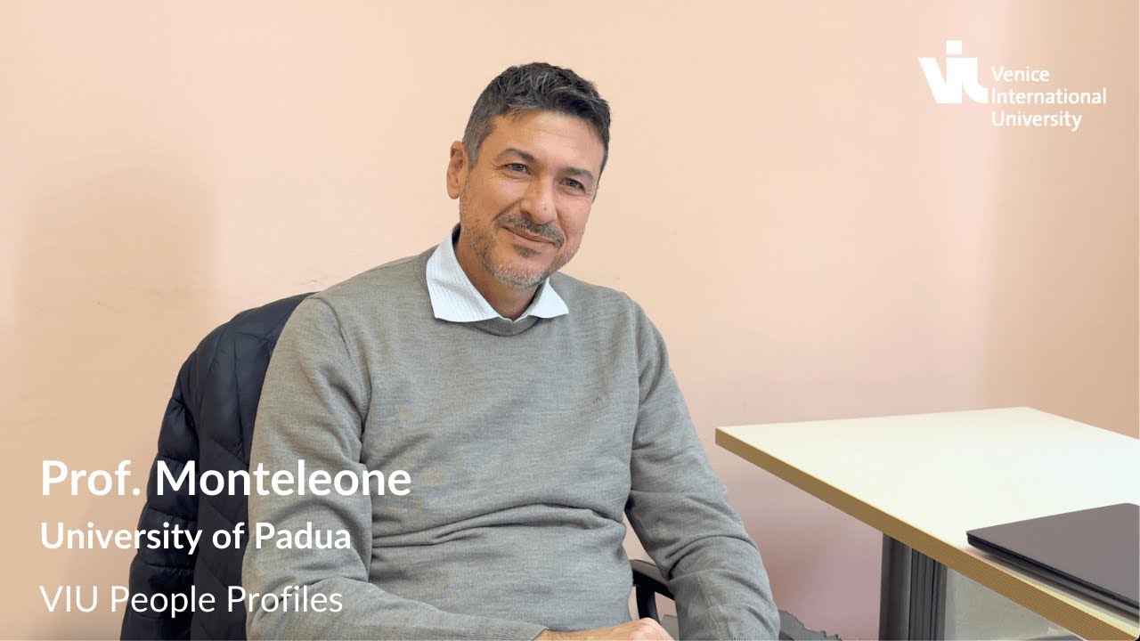 VIU People Profiles | Globalization Program | Prof. Cosimo Monteleone, University of Padua