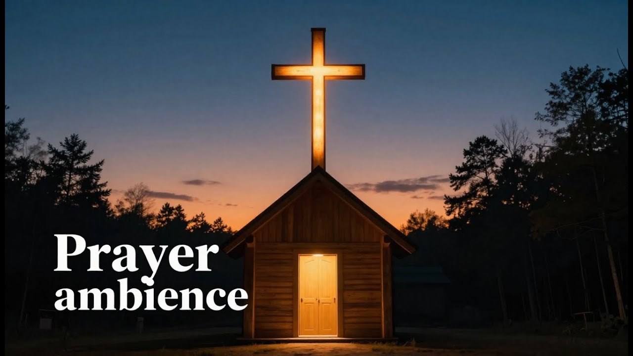 Holy Sunset Chapel – Christian Lofi for Prayer & Peace