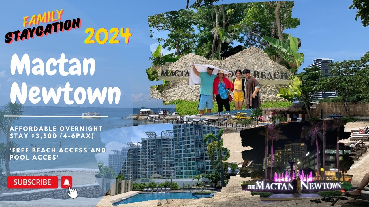 Affordable Family Staycation  with Free Beach and Pool Access @ MACTAN NEWTOWN 2024