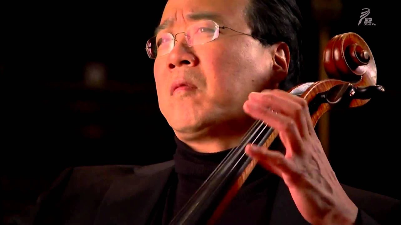 Yo-Yo Ma - Bach Cello Suite N°.1  - Prelude (HD)