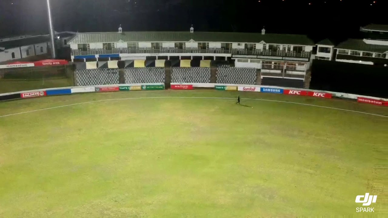 Eurolux Boland Park cricket stadium upgrade to LED Lighting