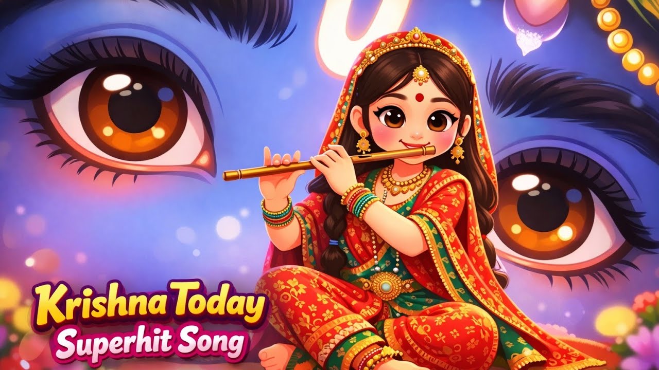 Har Dhadkan Mein Radhe-Shyam | Soulful Radherani Bhajan #radheradhenaam