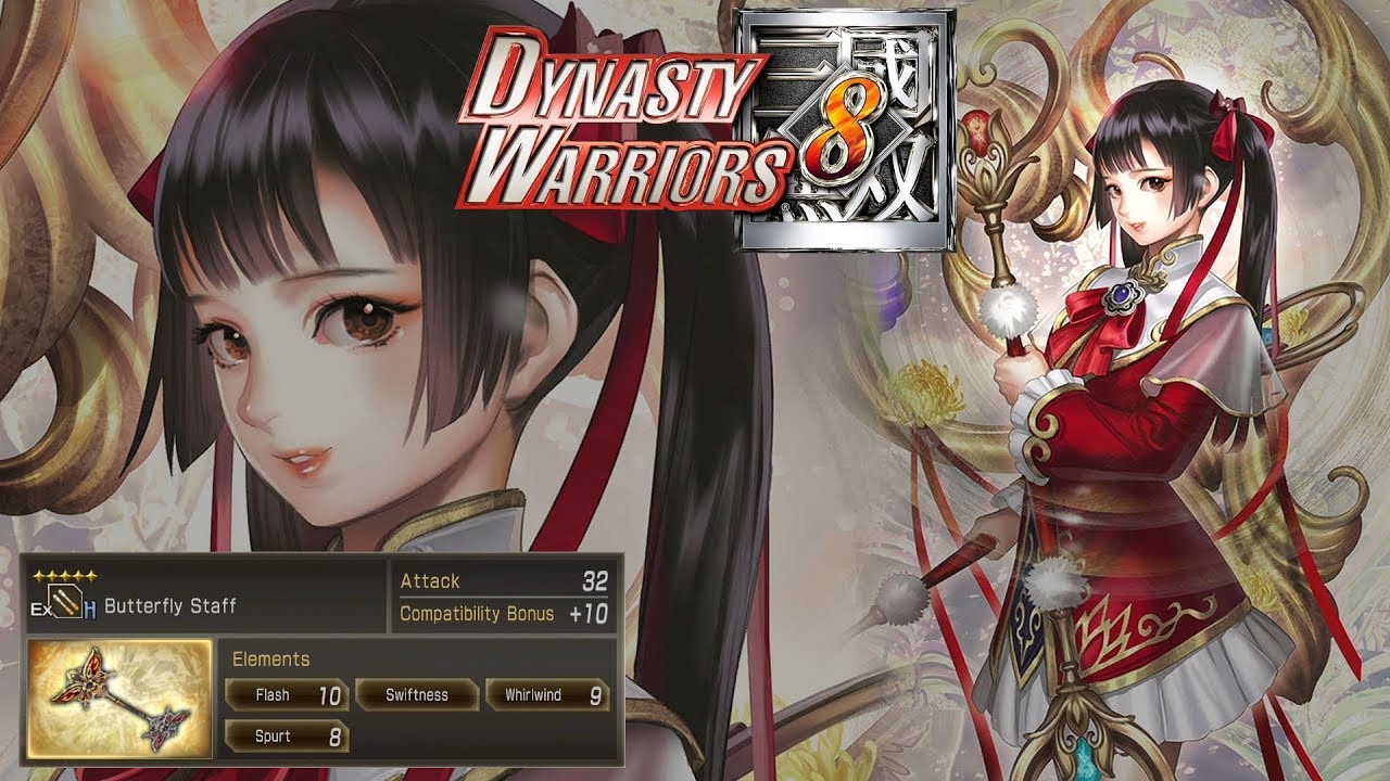 Daqiao - 5th Weapon (Ultimate Difficulty) | Dynasty Warriors 8: Xtreme Legends (4K, 60fps)