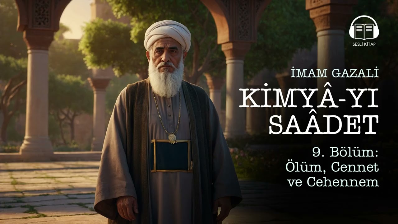 Ölüm, Cennet ve Cehennem | Kimyayı Saadet | İmam Gazali | İslam ve Tasavvuf |  Sesli Kitap