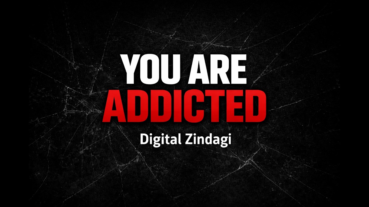 You Are Addicted (Digital Zindagi) | Hindi Rap Reality Check