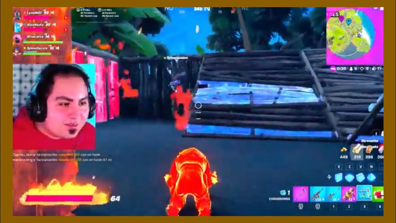 LYON E I WGF SU FORTNITE !! 🟪LiveTwitch DI LyonWGFLive🟧
