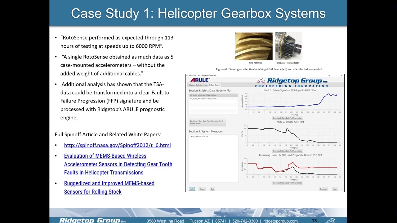 Diagnostic and Prognostic Efforts for IVHM in Aircraft Systems