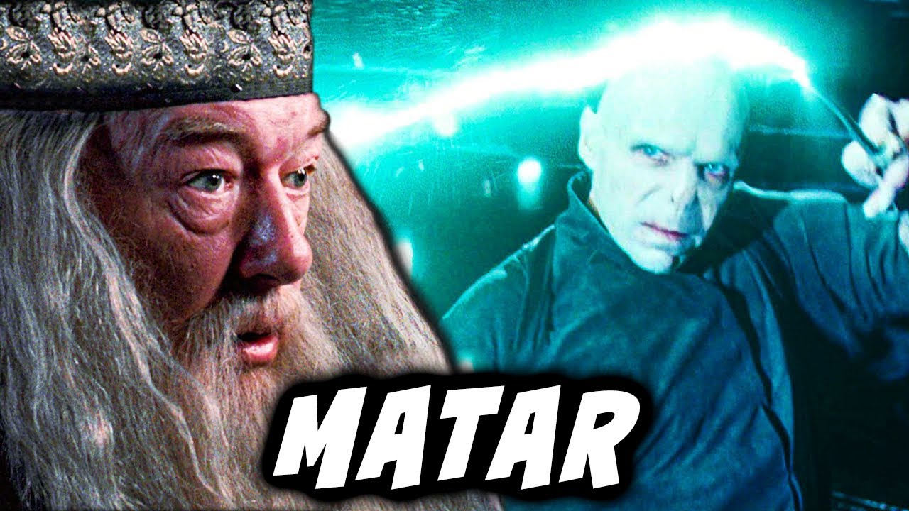 ¿Por Qué No Pudo Voldemort MATAR a Dumbledore en el Ministerio? – Harry Potter Explicado