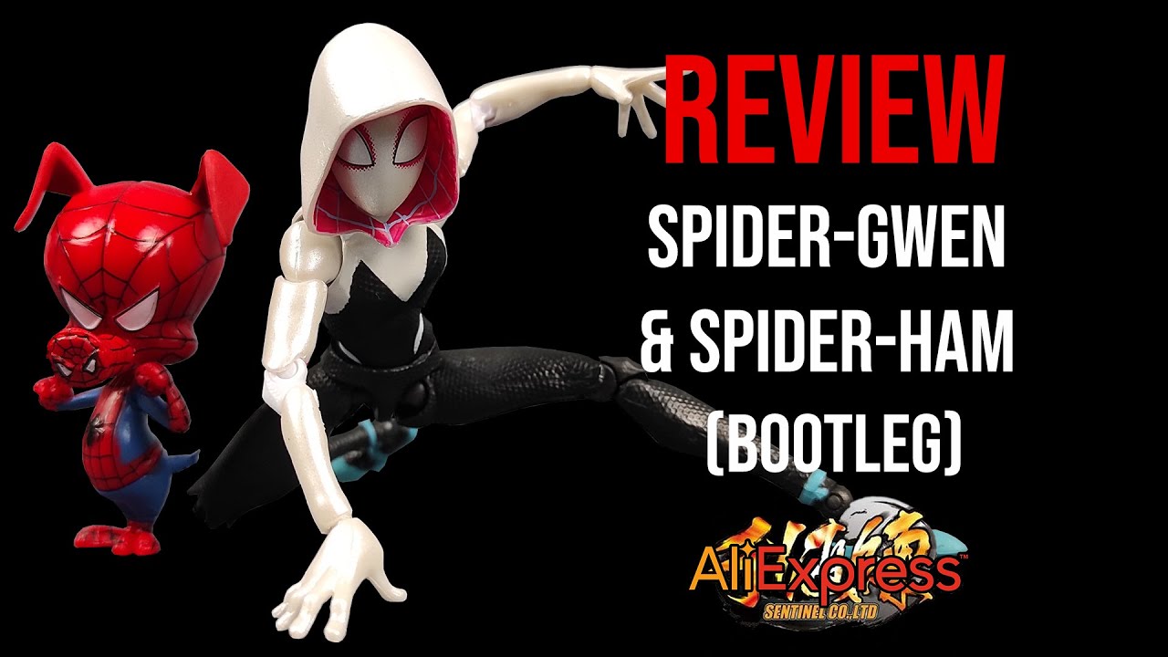 Ep491 Sentinel Spider-Gwen & Spider-Ham BOOTLEG REVIEW - Is it any good?