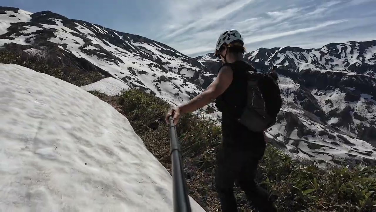 【白山】御前峰 観光新道 2025年5月19日【登山】